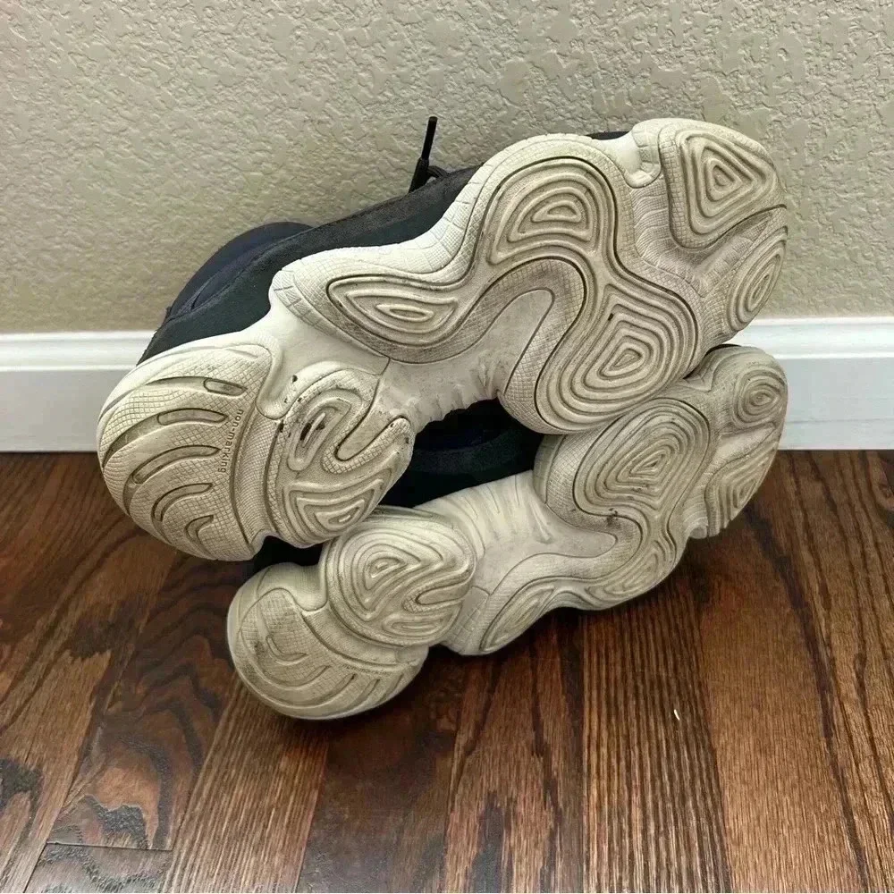 Yeezy 500 High Slate Adidas Men’s Size 8.5 FW4968 Sneakers Shoes